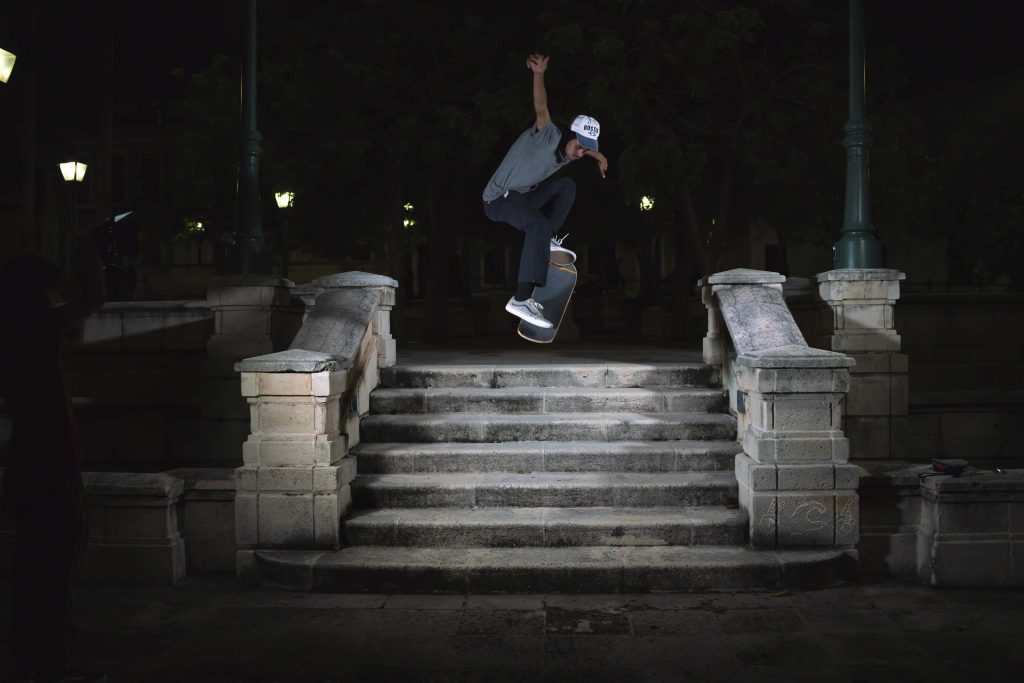 Skateboarding Puerto Rico