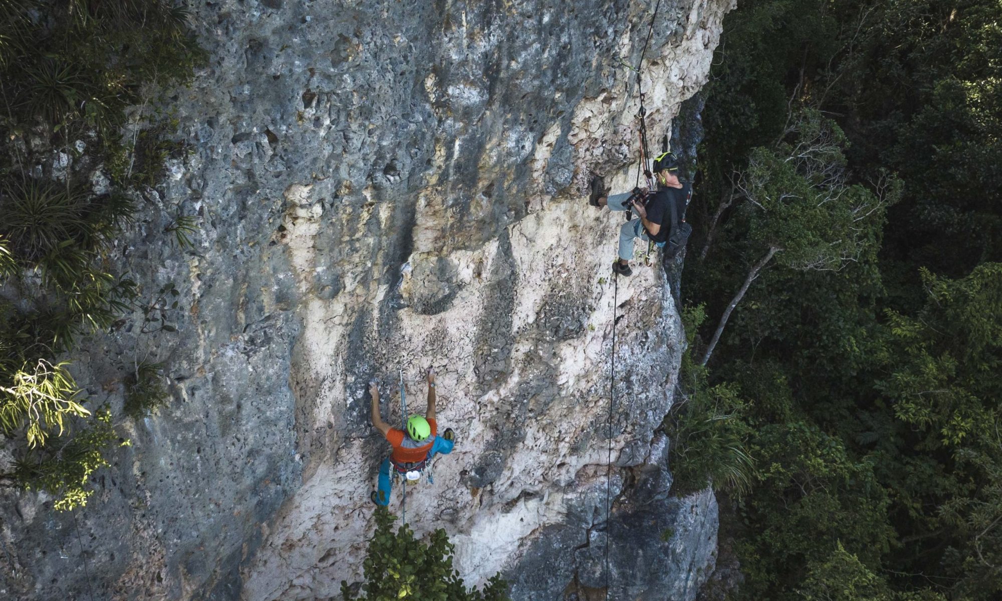 Fotografía de escalada